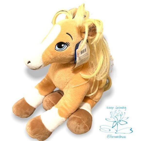 Build a Bear Palomino Quarter Horse - Picture 3 of 5